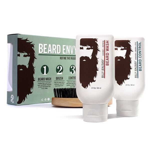 ($25 Value) Billy Jealousy Beard Envy Gift Set For Men